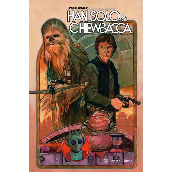 Star Wars Han Solo y Chewbacca 01