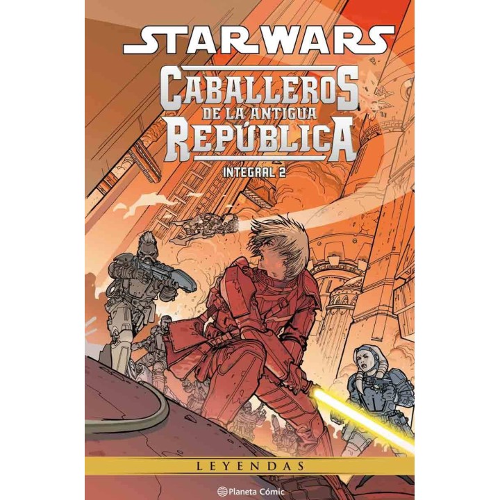 Star Wars Caballeros de la Antigua República (Leyendas) 02 de 04