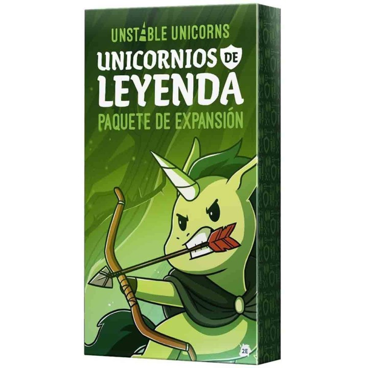 Unstable Unicorns Unicornios de Leyenda (Castellano)
