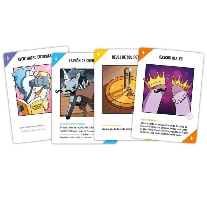 Unstable Unicorns Aventuras (Castellano)