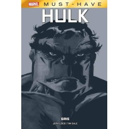 Cómic Hulk Gris Marvel Must Have