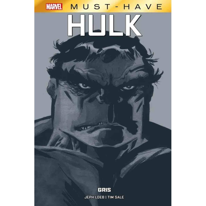 Cómic Hulk Gris Marvel Must Have