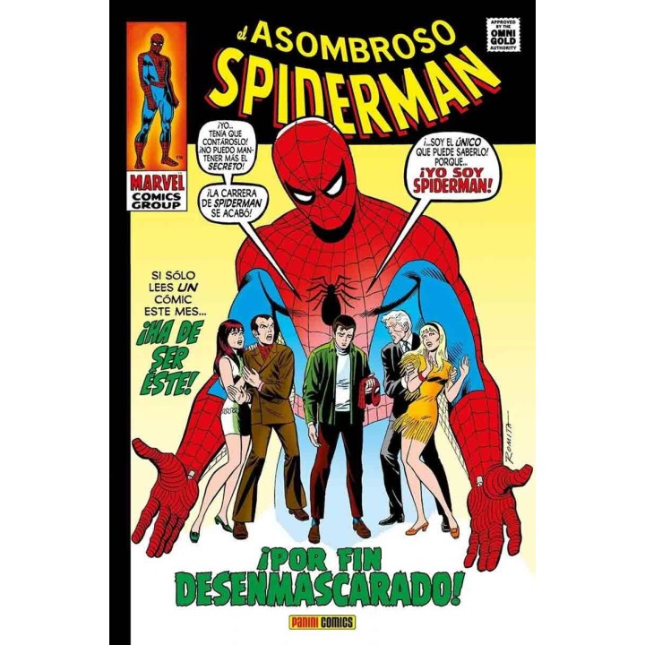 El Asombroso Spiderman 05 Marvel Gold