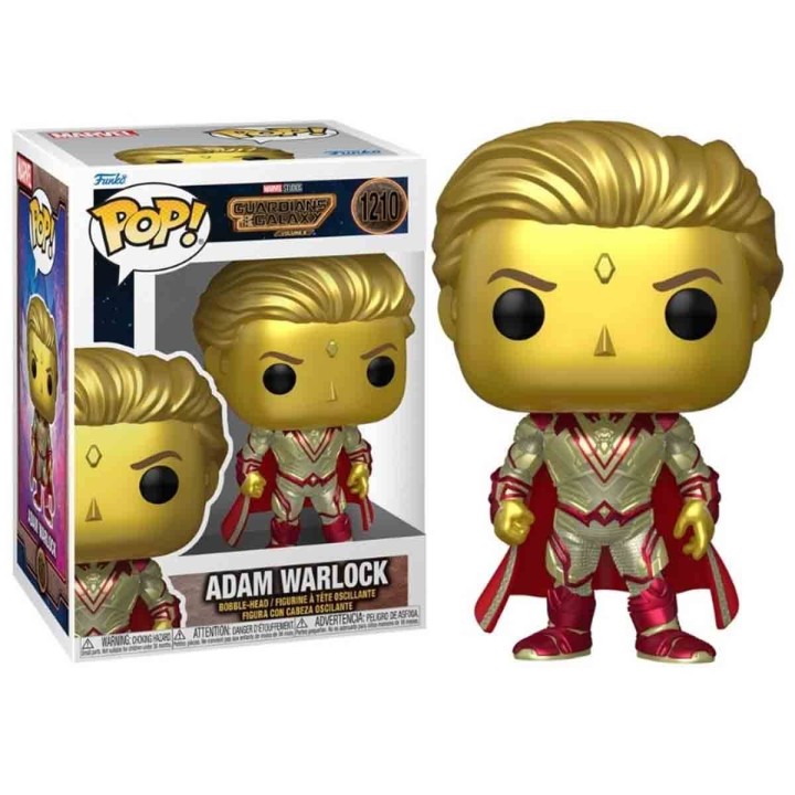 Pop! Adam Warlock 1210 Guardianes de la Galaxia 3