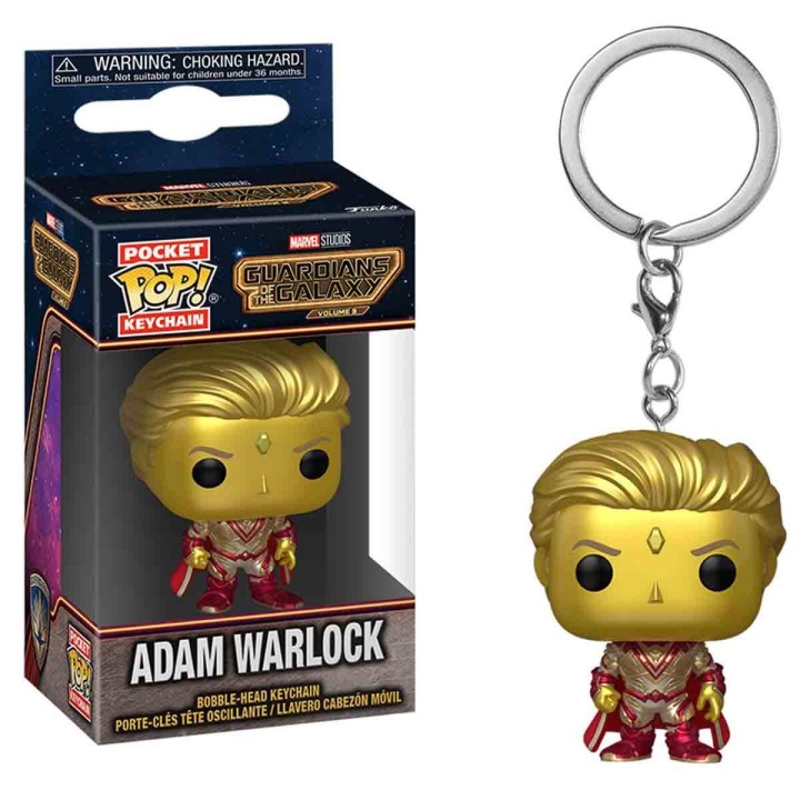 Pocket Pop Keychain Adam Warlock Guardians of the Galaxy Vol 3