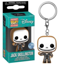 Pocket Pop Keychain  Jack Skellington Disney (Special Edition)