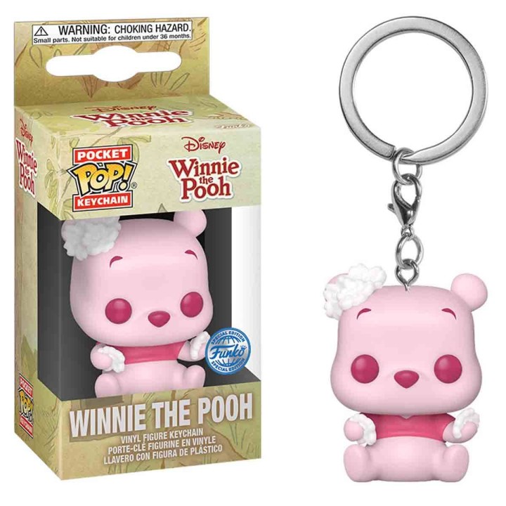 Pocket Pop Keychain Winnie de Pooh Disney(Special Edition)