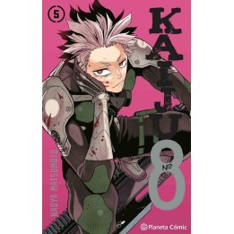 Manga Kaiju Nº8 05
