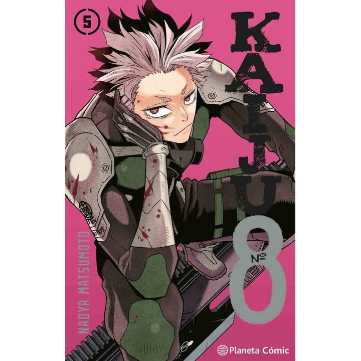Manga Kaiju Nº8 05