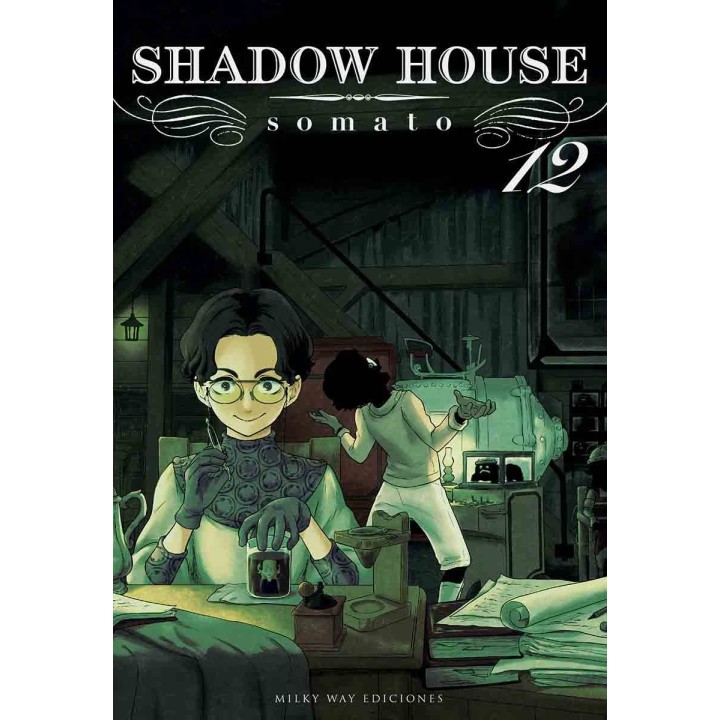 Manga Shadow House 12