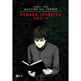 Maestro del terror Terror insólito 3 de 3 - Junji Ito