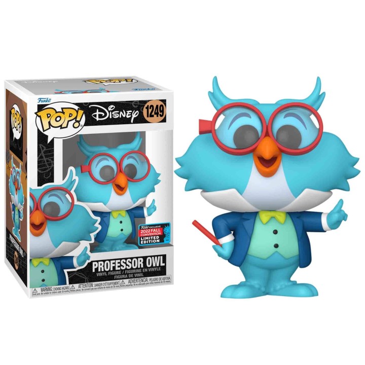 POP! Professor Owl 1249 Disney (Exclusive)
