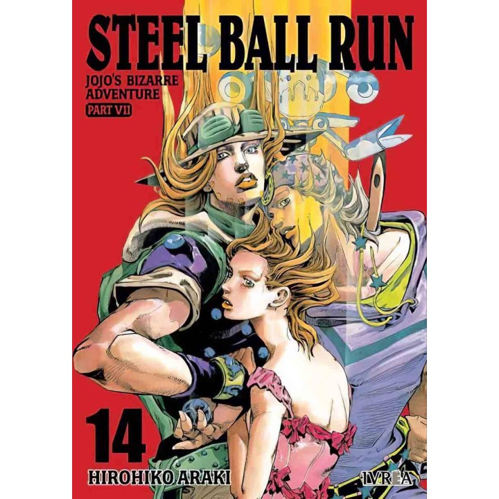 Jojo's Bizarre Adventure Steel Ball Run 14 de 16