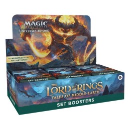 Set Booster Box The Lord of the Rings Tales of Middle Earth Magic the Gathering (English) - MTG LOTRME
