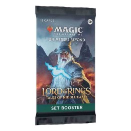 Set Booster The Lord of the Rings Tales of Middle Earth Magic the Gathering (English) - MTG LOTRME