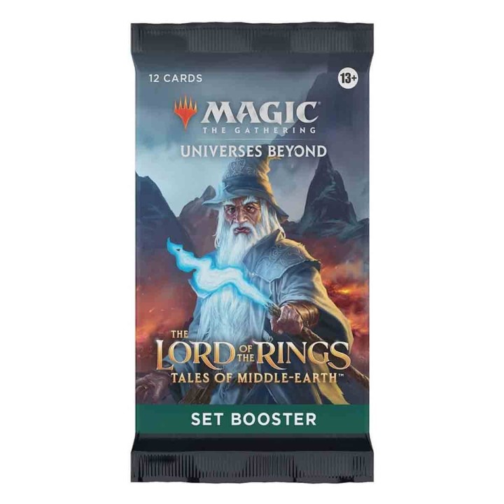 Set Booster The Lord of the Rings Tales of Middle Earth Magic the Gathering (English) - MTG LOTRME