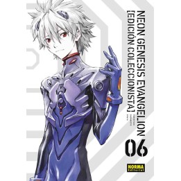 Manga Neon Génesis Evangelion 06 de 07 Edición Coleccionista