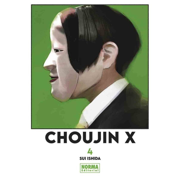 Choujin X 04