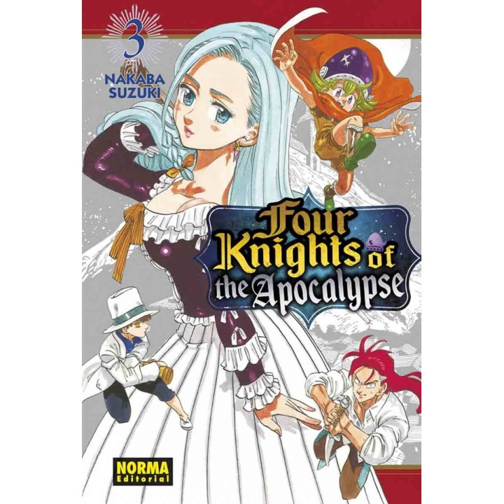 Manga Four Knights of the Apocalypse 03