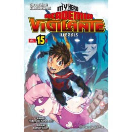 My Hero Academia Vigilante Illegals 15 de 15