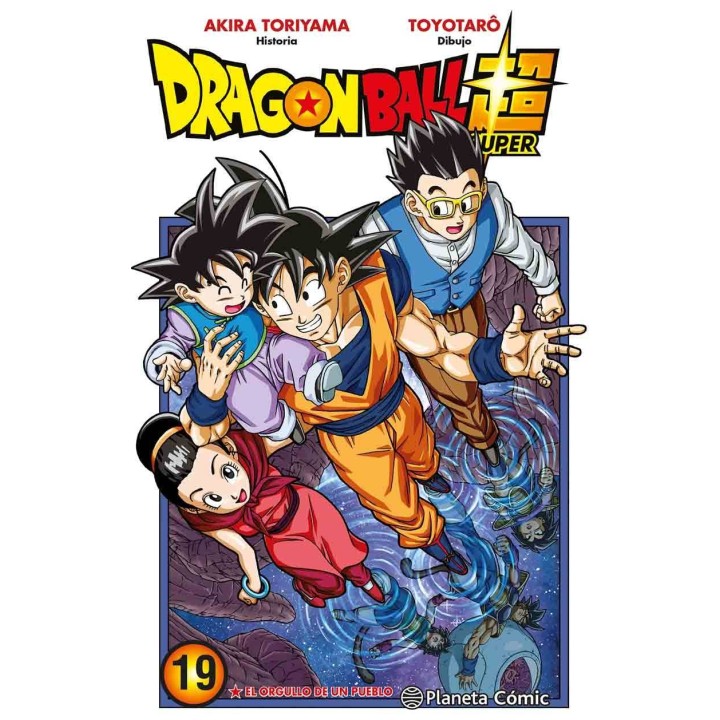 Manga Dragon Ball Super 19