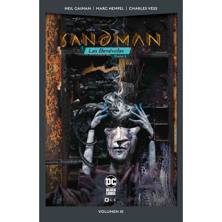 Sandman 10 Las Benévolas Parte 2 DC Pocket