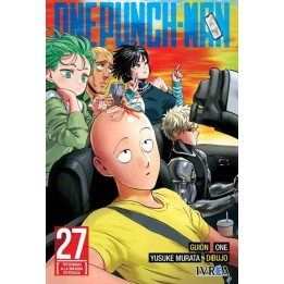 Manga One Punch Man 27