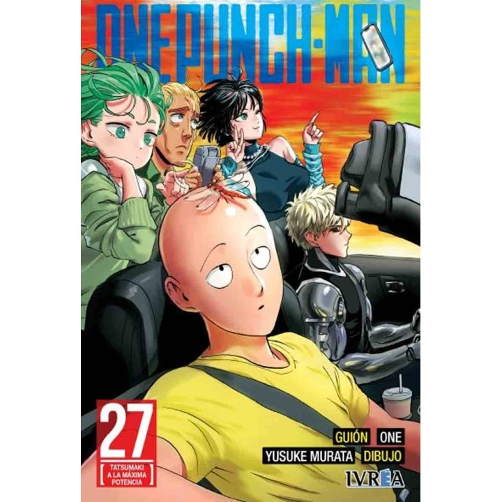 Manga One Punch Man 27