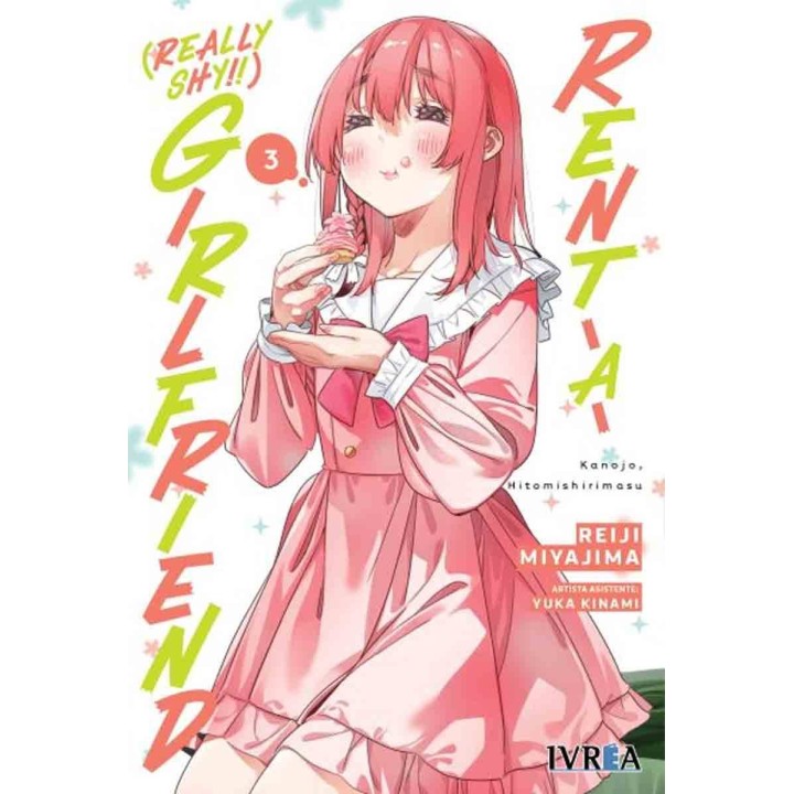 Rent a (Really Shy!) Girlfriend 03