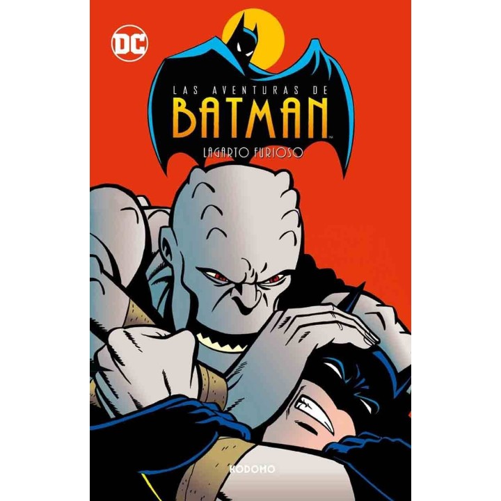 Las Aventuras de Batman Lagarto Furioso