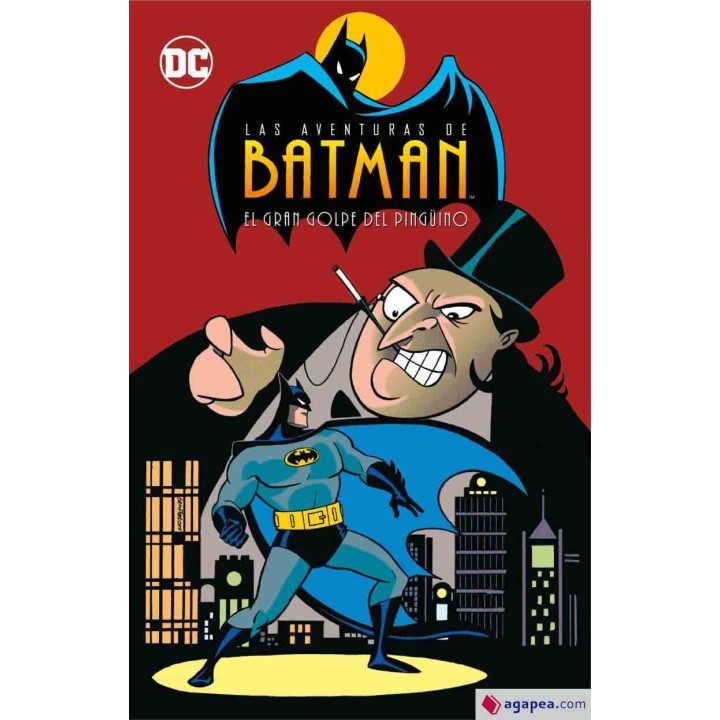 Las Aventuras de Batman El Gran Golpe del Pingüino