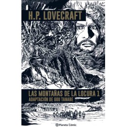 Manga Las Montañas de la Locura 01 de 02 H.P. Lovecraft