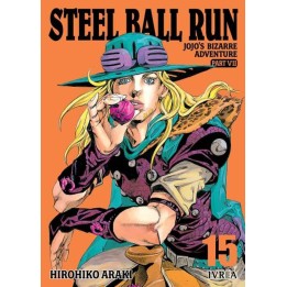 Jojo's Bizarre Adventure Steel Ball Run 15 de 16