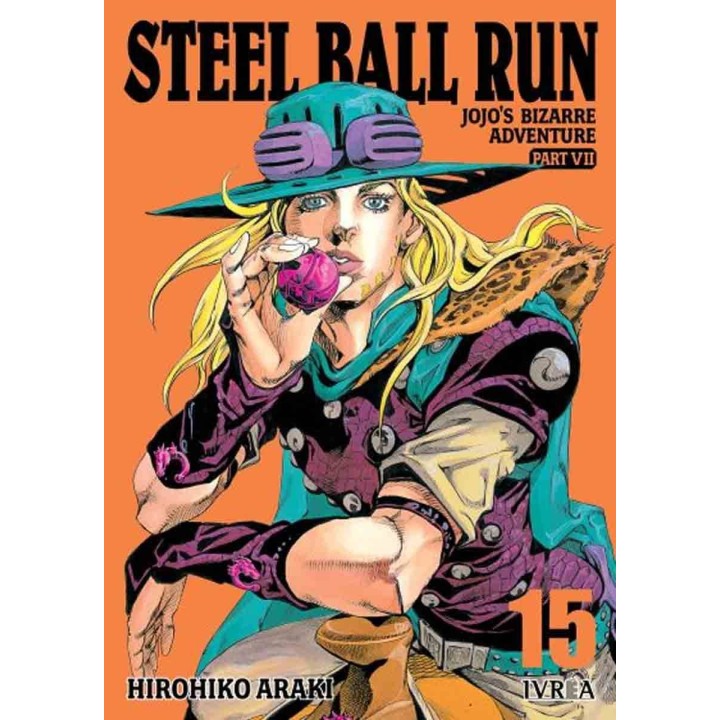 Jojo's Bizarre Adventure Steel Ball Run 15 de 16