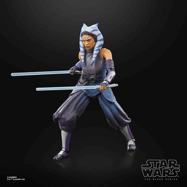 Ahsoka Tano Star Wars The Mandalorian Collection