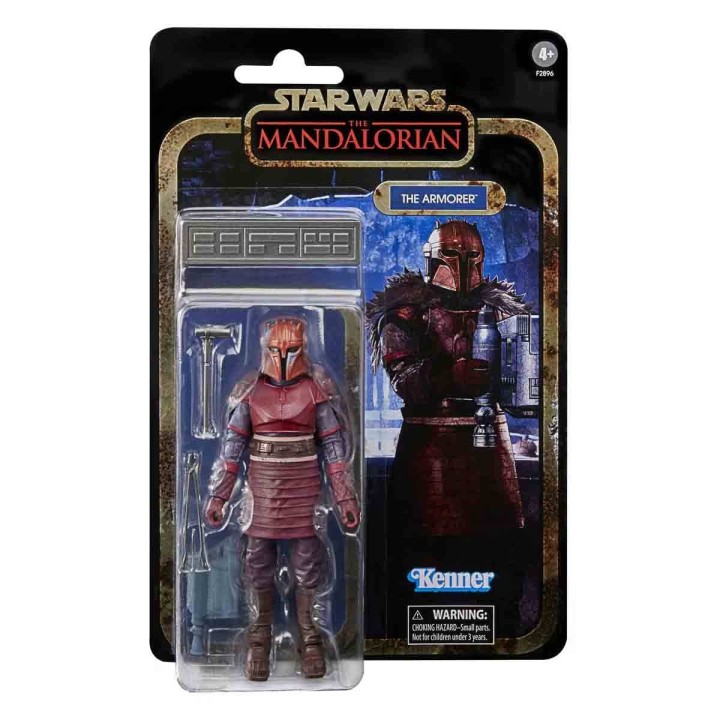 The Armorer Star Wars The Mandalorian Collection
