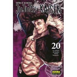 Manga Jujutsu Kaisen 20