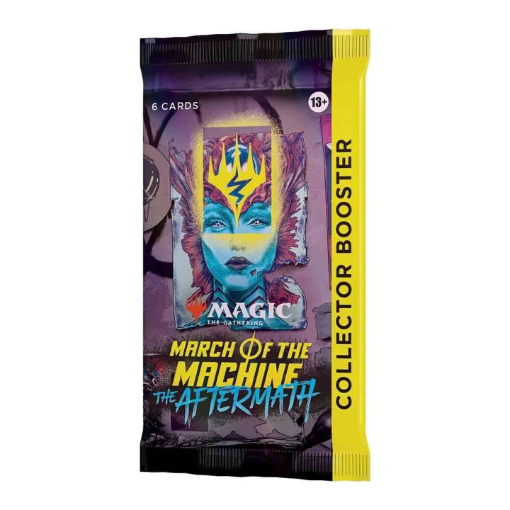 Collector Booster March of the Machine The Aftermath Magic the Gathering (Japanese) - MTG MOMAM