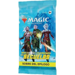 Sobre de Epílogo Marcha de las Máquinas Magic The Gathering Secuelas (Castellano) - MTG MOMAM