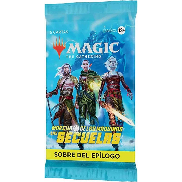 Sobre de Epílogo Marcha de las Máquinas Magic The Gathering Secuelas (Castellano) - MTG MOMAM