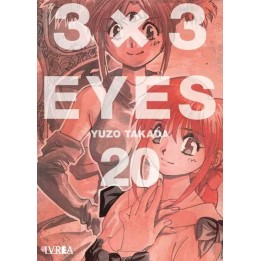 3X3 Eyes 20