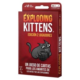 Exploding Kittens Edición 2 Jugadores (Castellano)