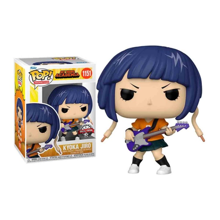 POP! Kyoka Jirou 1151 My Hero Academia (Exclusive)