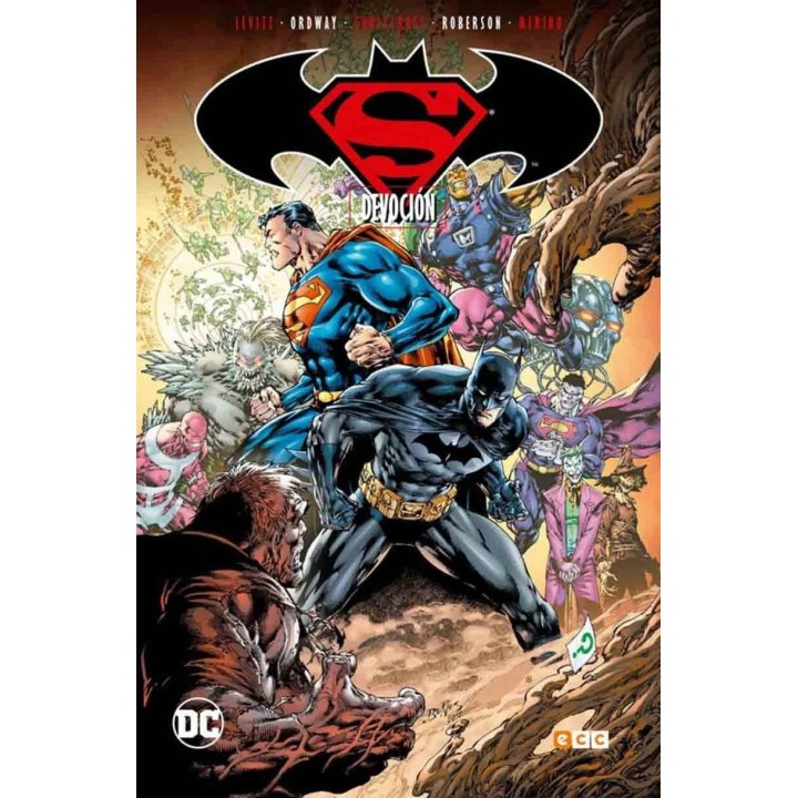 Superman Batman Devoción