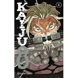 Manga Kaiju Nº8 06