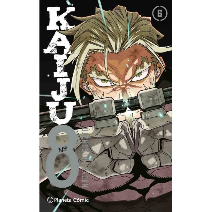 Manga Kaiju Nº8 06