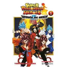 Dragon Ball Heroes Universe Big Bang Mission  01 de 03