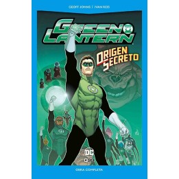 Green Lantern Origen secreto DC Pocket