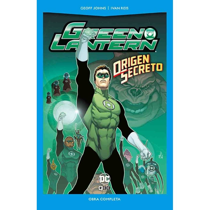 Green Lantern Origen secreto DC Pocket