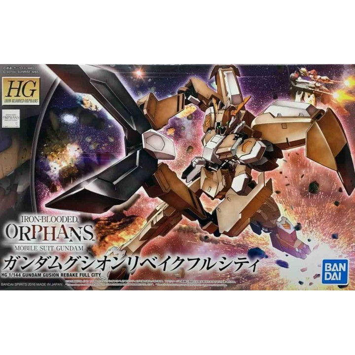 HG Gundam Gusion Rebake Full City Iron Blooded Orphans 1/144